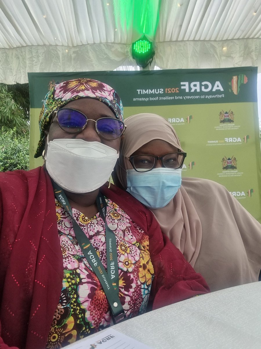 DrHadiza's tweet photo. AGRF Kenya https://t.co/ZLO2FAPKmh