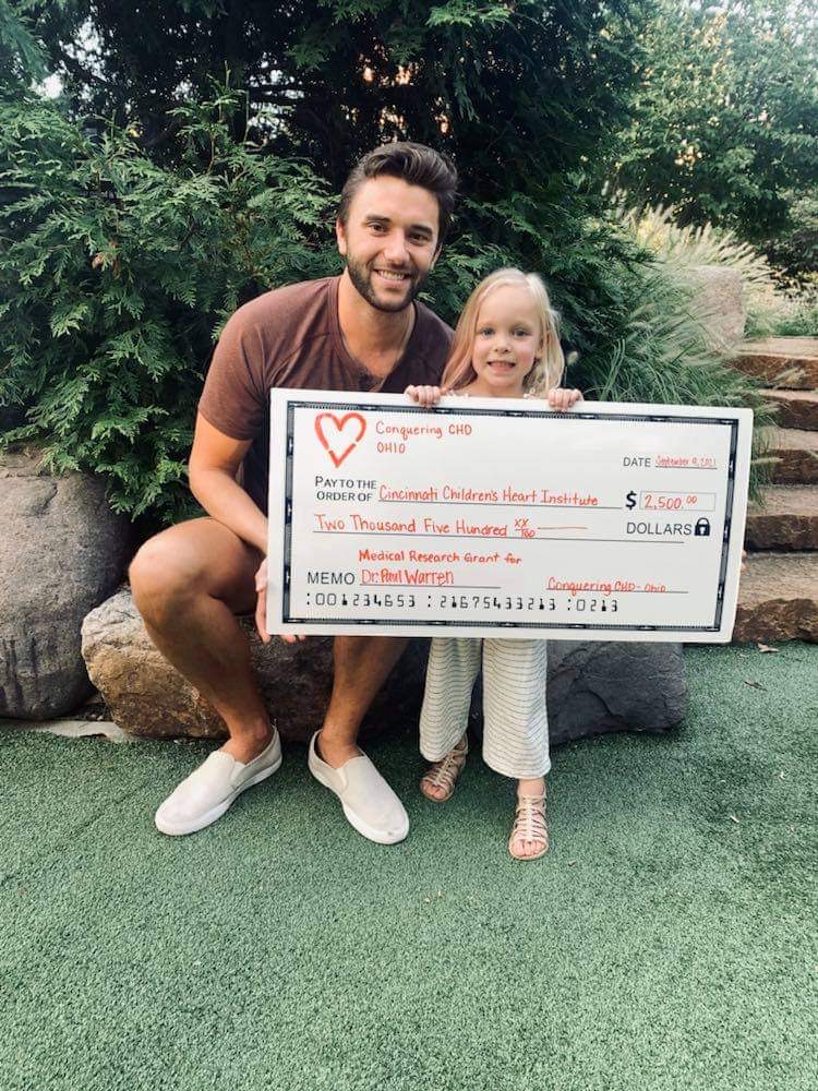Conquering CHD - Ohio (@conqueringchdoh) on Twitter photo Heart Warrior Zoe Nightingale presented the check to our 2021 Conquering CHD - Ohio Medical Research Grant recipient Dr. Paul Warren, resident at <a href="/CincyKidsHeart/">Cincinnati Children's Heart Institute</a> at <a href="/CincyChildrens/">Cincinnati Children's</a>.
#ConqueringCHD #chdsupport #chdresearch #congenitalheartdisease Heart Warrior Zoe Nightingale presented the check to our 2021 Conquering CHD - Ohio Medical Research Grant recipient Dr. Paul Warren, resident at <a href="/CincyKidsHeart/">Cincinnati Children's Heart Institute</a> at <a href="/CincyChildrens/">Cincinnati Children's</a>.
#ConqueringCHD #chdsupport #chdresearch #congenitalheartdisease