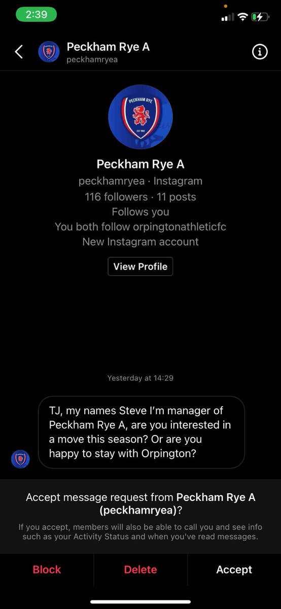 Hard enough to get players for a Sunday League team, without others trying to poach behind your back and the season already started. Luckily, our players know what loyalty and respect means.

We've got a dictionary if you need it @PeckhamRyeA 

#weplayforAnthony <a href="/WESFA_Football/">W.E.S.F.A.</a>