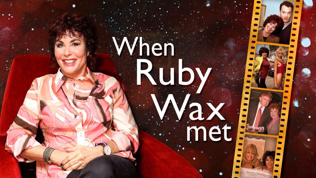 We are proud to have worked with @WeAreALBERT on our most recent production When Ruby Wax Met! All episodes are now available on @BBCiPlayer.