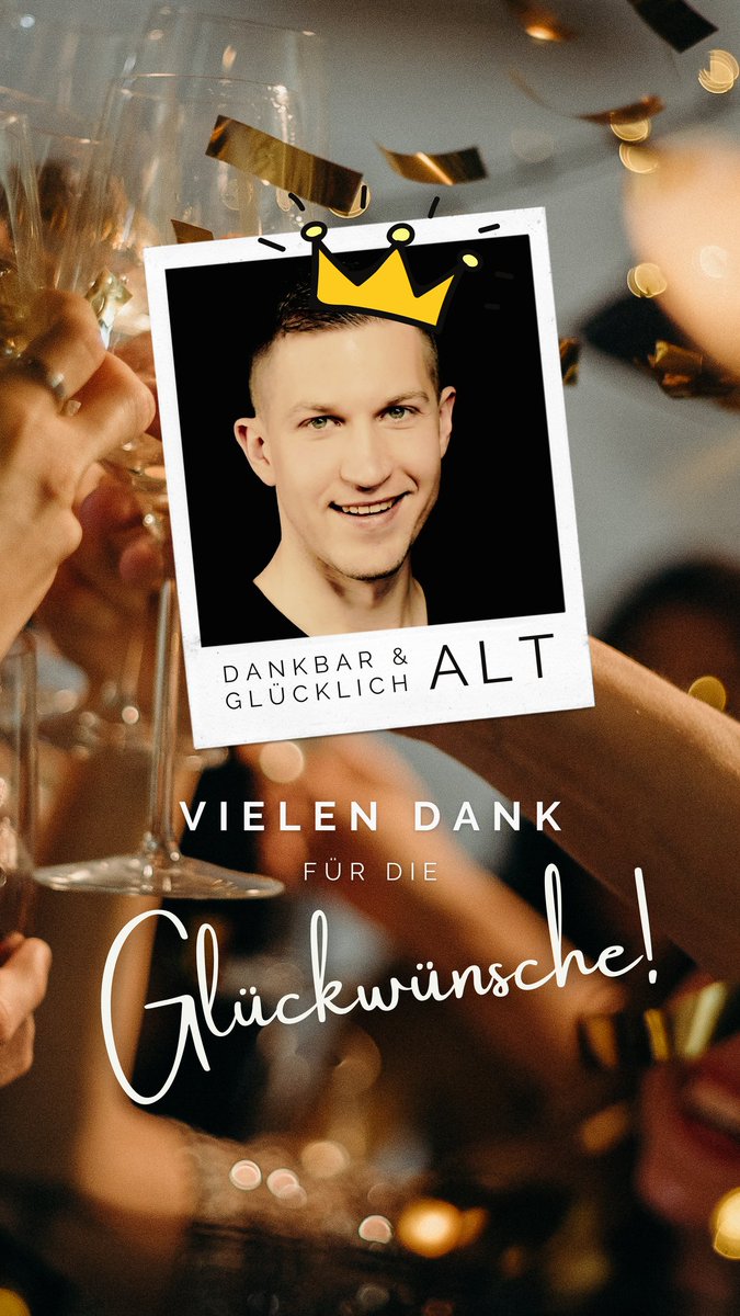 GIINetic's tweet photo. Vielen Dank 🥳 für die zahlreichen Glückwünsche 😎✌🏼🎶 https://t.co/IhQAPm6X3t