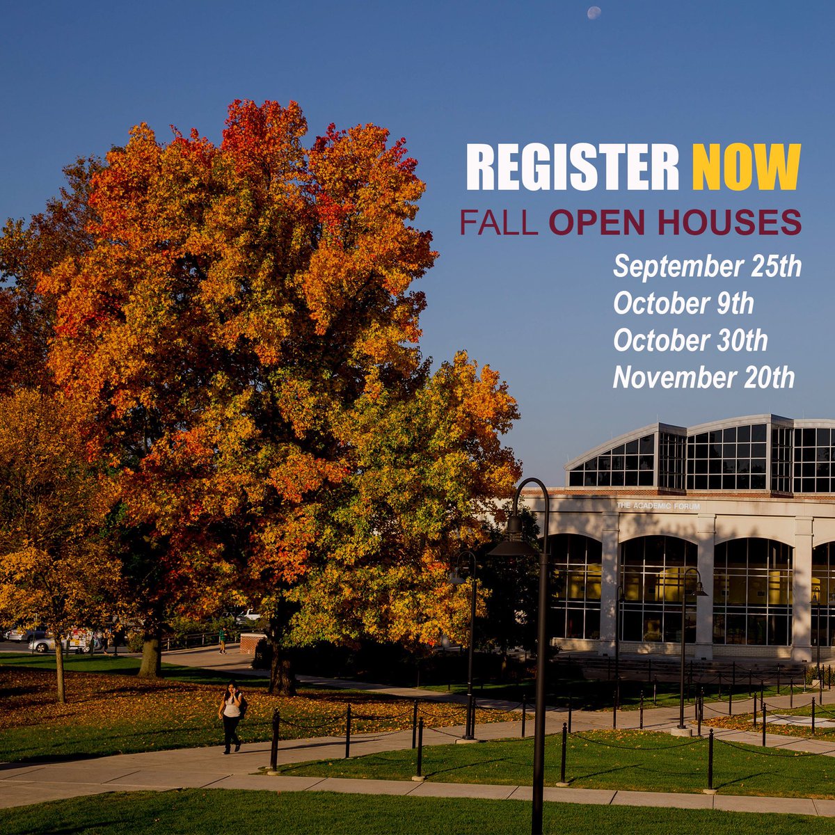 Calling all future Golden Bears!!! 🐻🐻🐻

Our Fall Open House programs are designed to help you make your college decision!!! (Which is hopefully us 😉)

Register here!

kutztown.edu/admissions/vis…