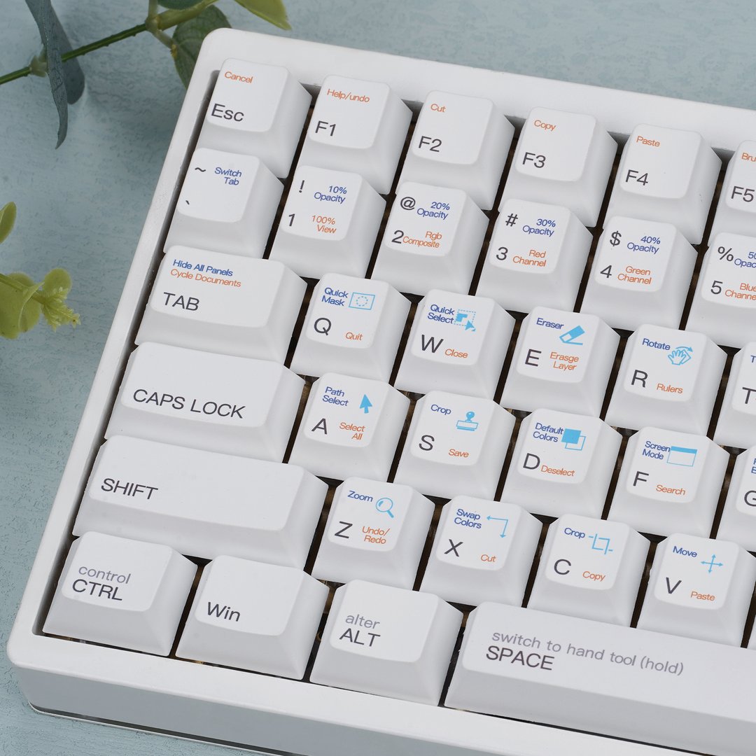 เหยดโด้ คีย์แคปสายกราฟิก