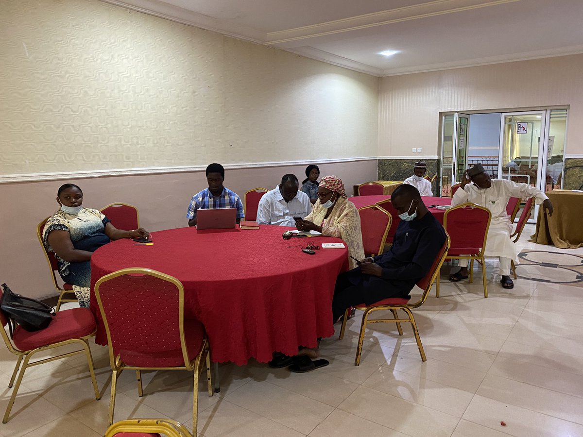 PPDC_ng's tweet photo. Today In Kaduna, we had a final presentation of our research report that evaluates existing fiscal commitments by @GovKaduna, it’s current infrastructure and policies in place that support fiscal reforms.
We brought together government, CSOs to give input & feedback
#OpenKD https://t.co/Cfj7rdkgZO