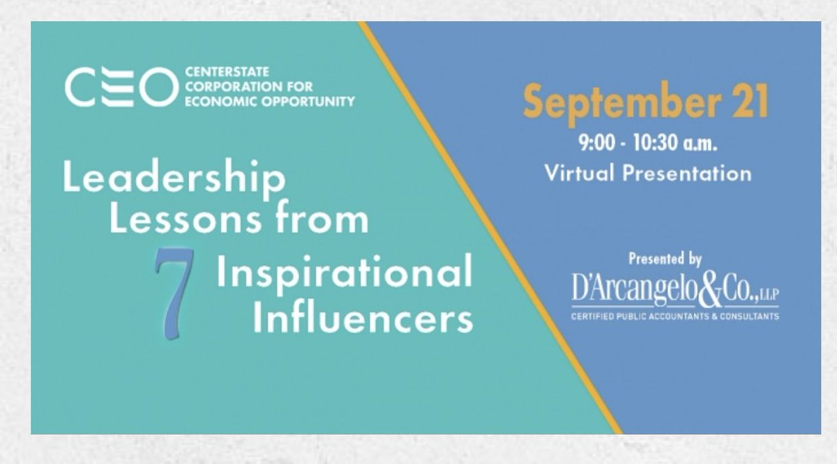 Congratulations to our very own Lisa Alford for being chosen as a panelist for Centerstate’s “Leadership Lessons from 7 Inspirational Influencers” event!🥰💗💚🎉

Please register at the following link if you would like to attend: centerstateceo.force.com/CEOEngage/s/lt…