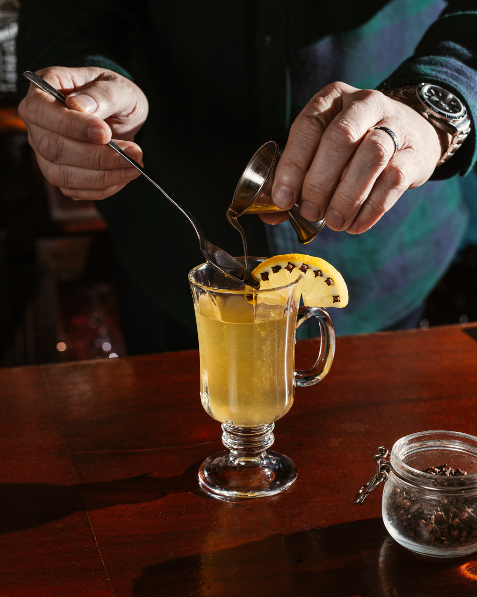 Ladies and gentlemen, it's almost Hot Toddy Season.