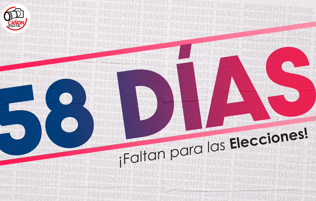💪Faltan 58 días para la Victoria Electoral🎉
❤🖤✌

#PatriaBenditaYLibre
#2021SoberaniaEnMiTierra
#Nicaragua
#10Septiembre