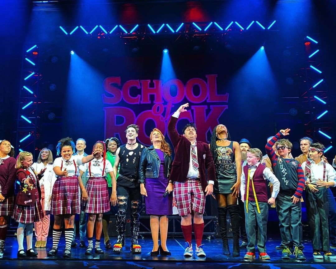 School of Rock (SchoolOfRockUK) / Twitter