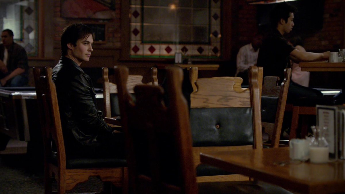 the first episode of the vampire diaries aired 12 years ago and we met damon salvatore for the first time