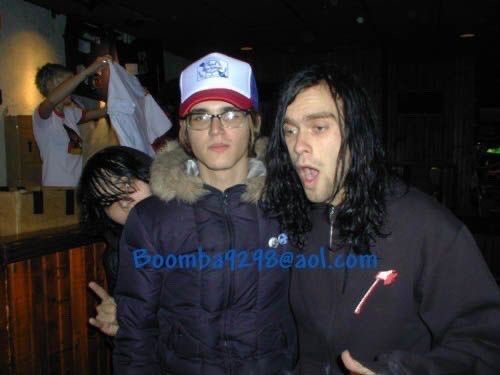 Also happy birthday to mikey way, mikey I hope your day is as amazing as you are 