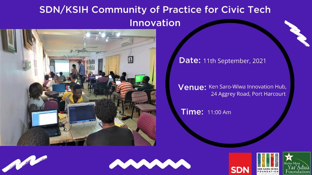 Ken Saro-Wiwa Innovation Hub tweet media