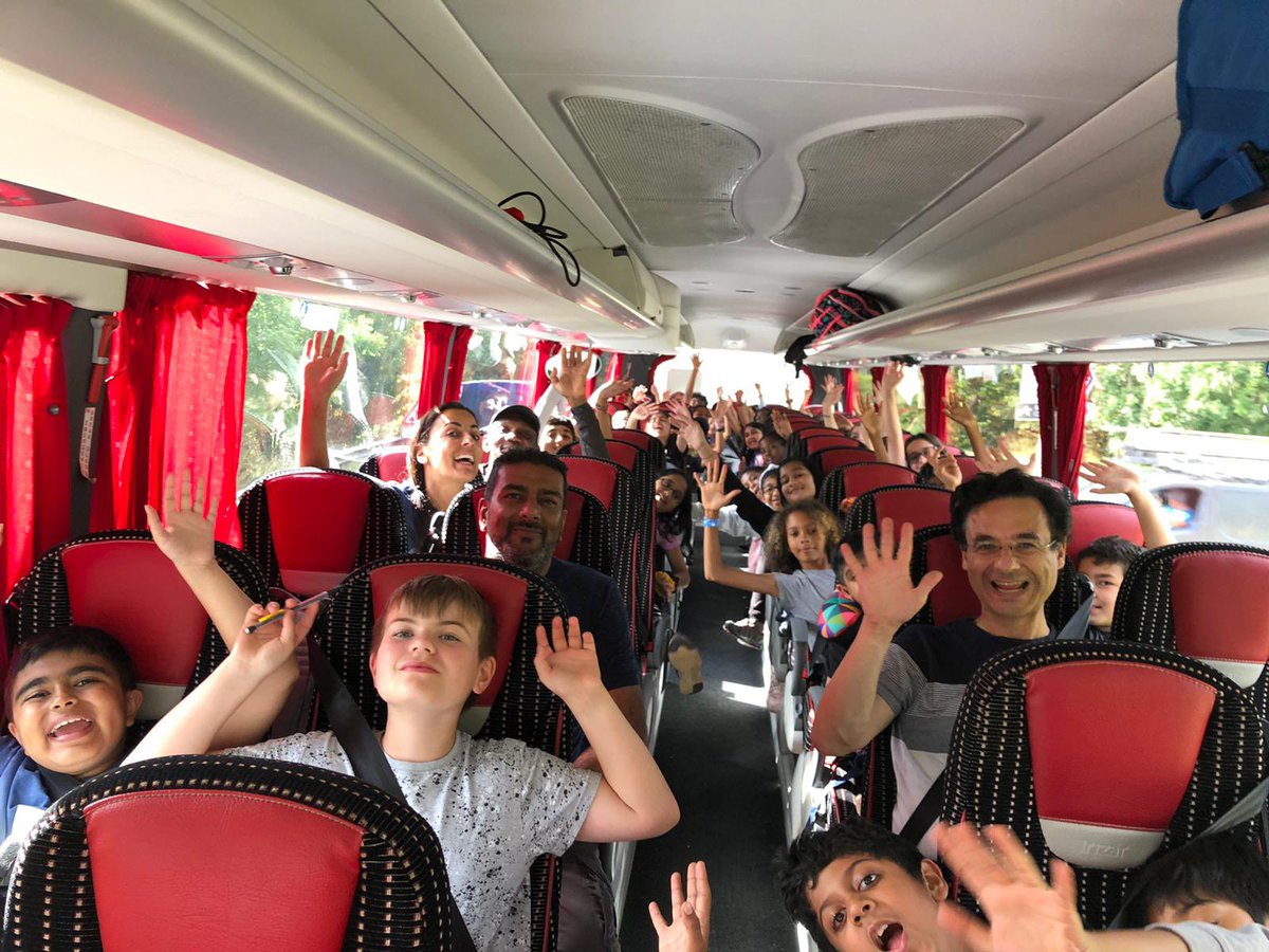 We have left the centre- later than planned but we are on the road! We’ll keep you posted on our arrival time.