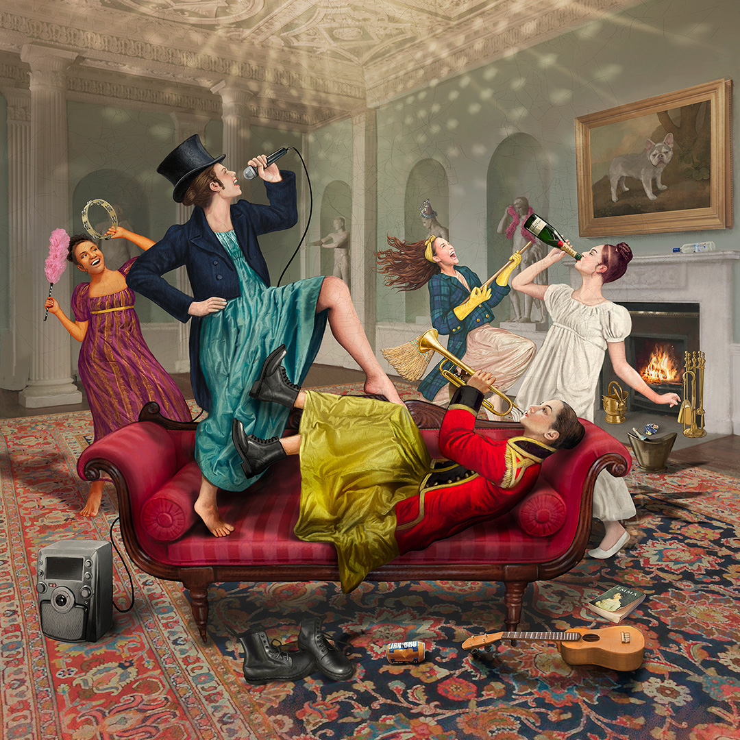 Meghan Tyler on Twitter "Well, Pride and Prejudice* (*sort of) is back