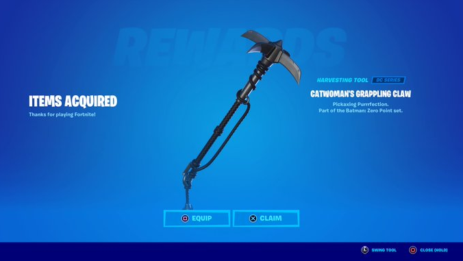 MavericksSells's tweet photo. thank you guys so much for 100 followers, will be giving away a cat women pickaxe to celebrate it ❤️

Like ❤️  Retweet  ♻️

follow my mates on twitter @Trimpz_ @sleeqfn_ 
follow them on all their socials for an extra entry 

ends 48 hours https://t.co/ML2EnPhFle