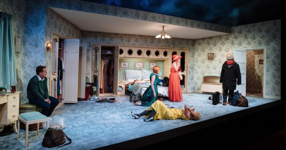 The Memory of Water at Hampstead Theatre | Review by <a href="/AlanFranks/">Alan Franks</a> "In this process, director Alice Hamilton draws tremendous performances from her cast of six, with Lucy Black outstanding as Teresa..." londontheatre1.com/reviews/the-me…