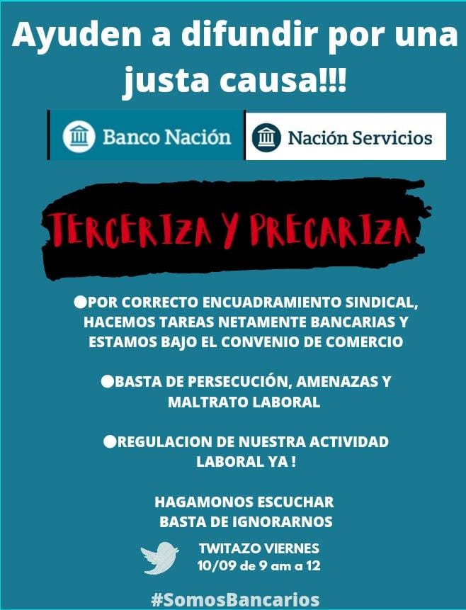 marird86's tweet photo. @SantiCafiero @alferdez @CFKArgentina @FrenteDeTodos @vtolosapaz @DrDanielGollan @passomarcela #somosbancarios https://t.co/PCyyEpj6TQ