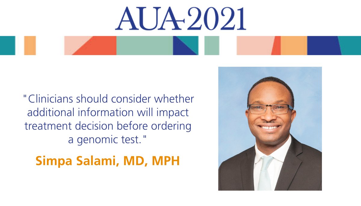 Amer. Urol. Assn. (@amerurological) on Twitter photo Dr. Salami <a href="/samsimsal/">Simpa Salami</a> shares insights from the Panel Discussion: The Future of Urologic Oncology: How will the Role of Urologic Cancer Surgeon be affected by Advances in Technology and Science
bit.ly/3E4VE35 #AUA21 Dr. Salami <a href="/samsimsal/">Simpa Salami</a> shares insights from the Panel Discussion: The Future of Urologic Oncology: How will the Role of Urologic Cancer Surgeon be affected by Advances in Technology and Science
bit.ly/3E4VE35 #AUA21
