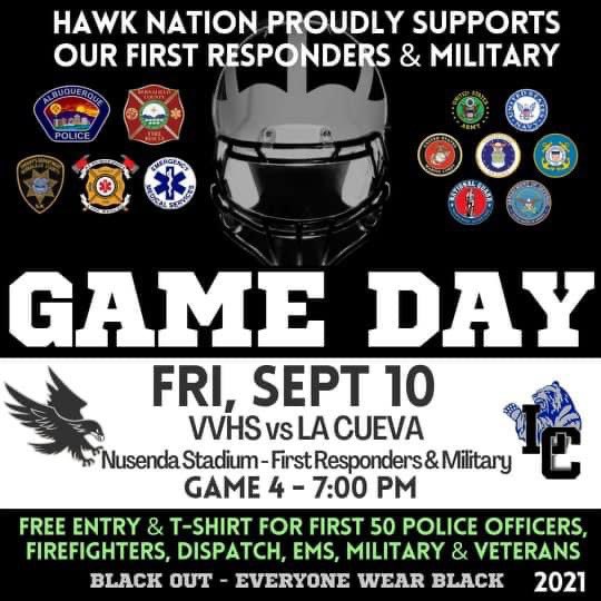 Volcano Vista HS Football tweet media