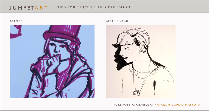 The next part of my series on better draftsmanship has been published! Here's a lil graphic from it, full text is on P4tr30n 
