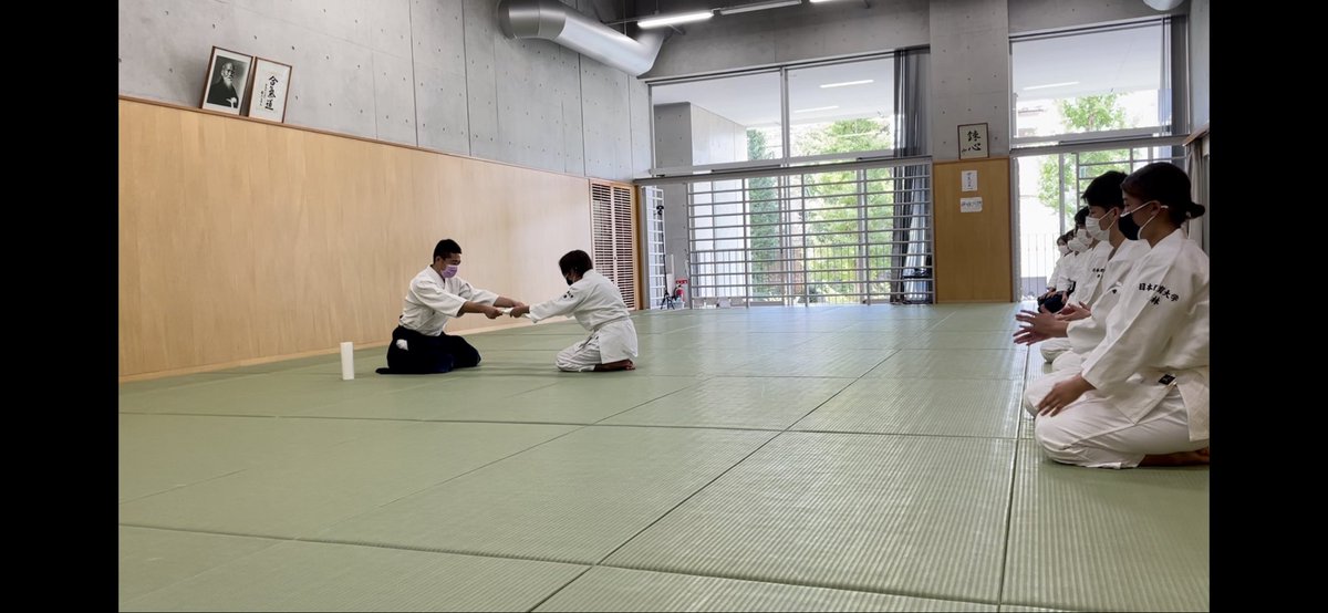 日体大合気道部 Nittai Aikidou Twitter 日体大合気道部 Nittai Aikidou Twitter