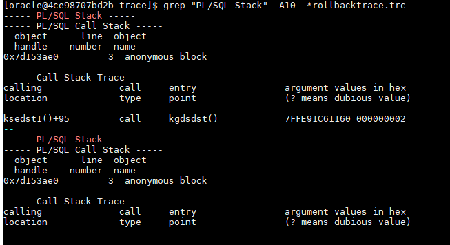 oracle - Cannot print the exception in plsql - Stack Overflow