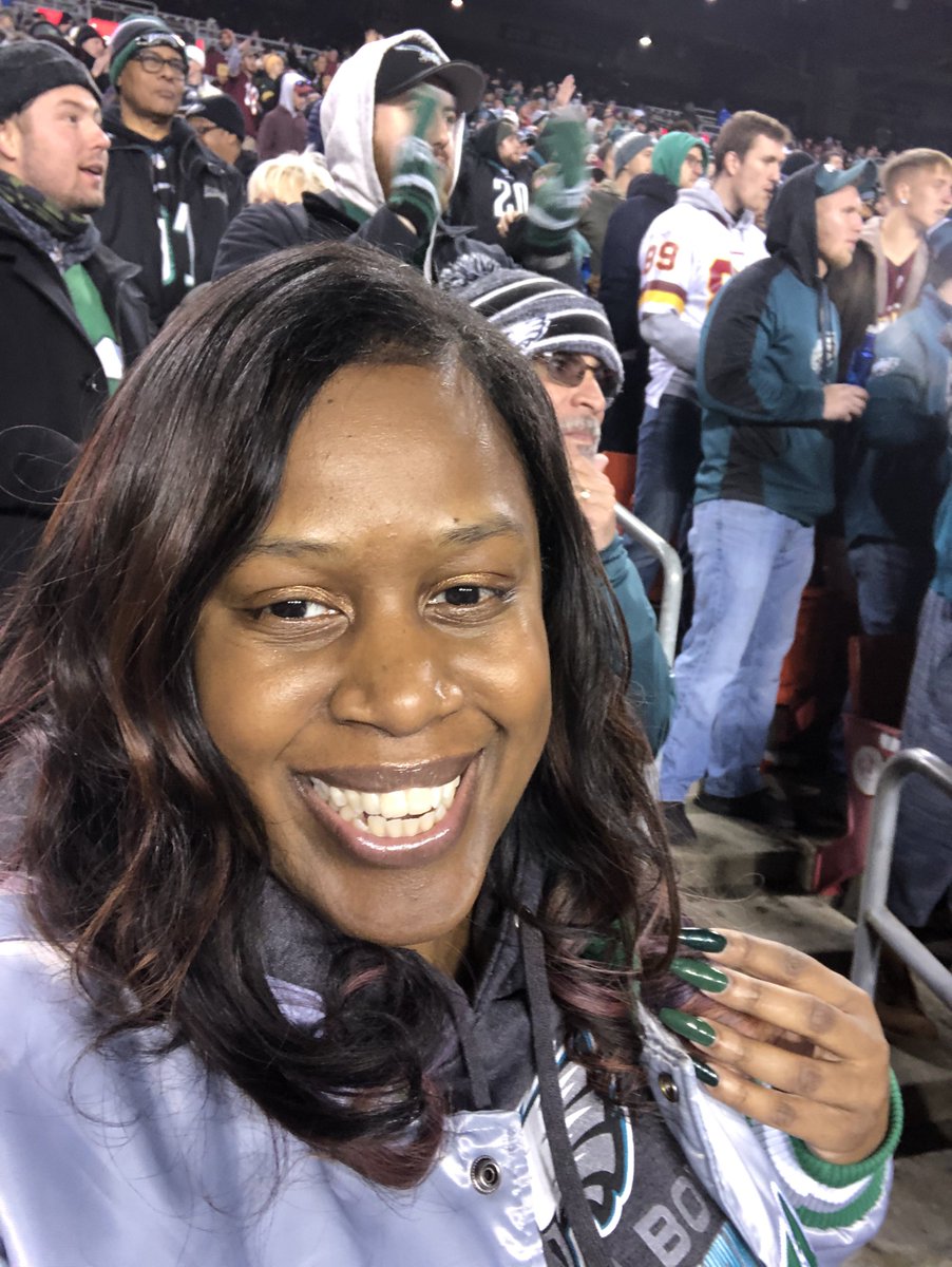 #Verizon5GSuperfan + #Contest @Verizon my fandom for my squad!!! #FlyEaglesFly  cc @JalenHurts