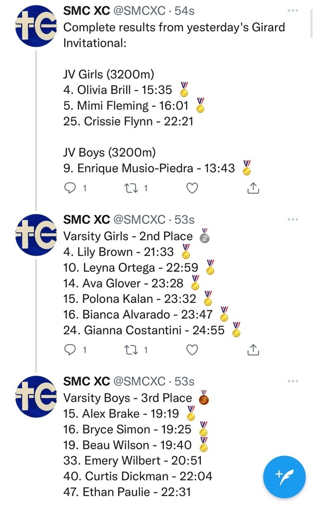 SMCschools's tweet image. #Run2Win