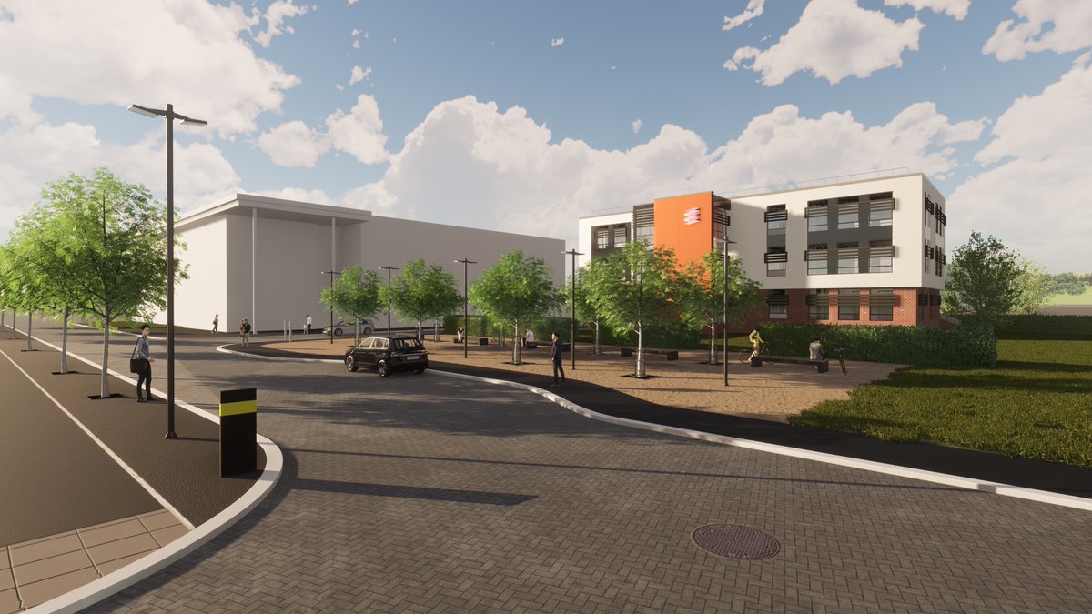 Check out the article published on the <a href="/ExeterCouncil/">Exeter City Council</a> page for the new Grow Out Building at the Exeter Science Park! Due for completion in November and we can't wait to see it finished.
news.exeter.gov.uk/exeter-science…
<a href="/ExeterSciencePk/">Exeter Science Park</a> #graingearchitects #southwestarchitects