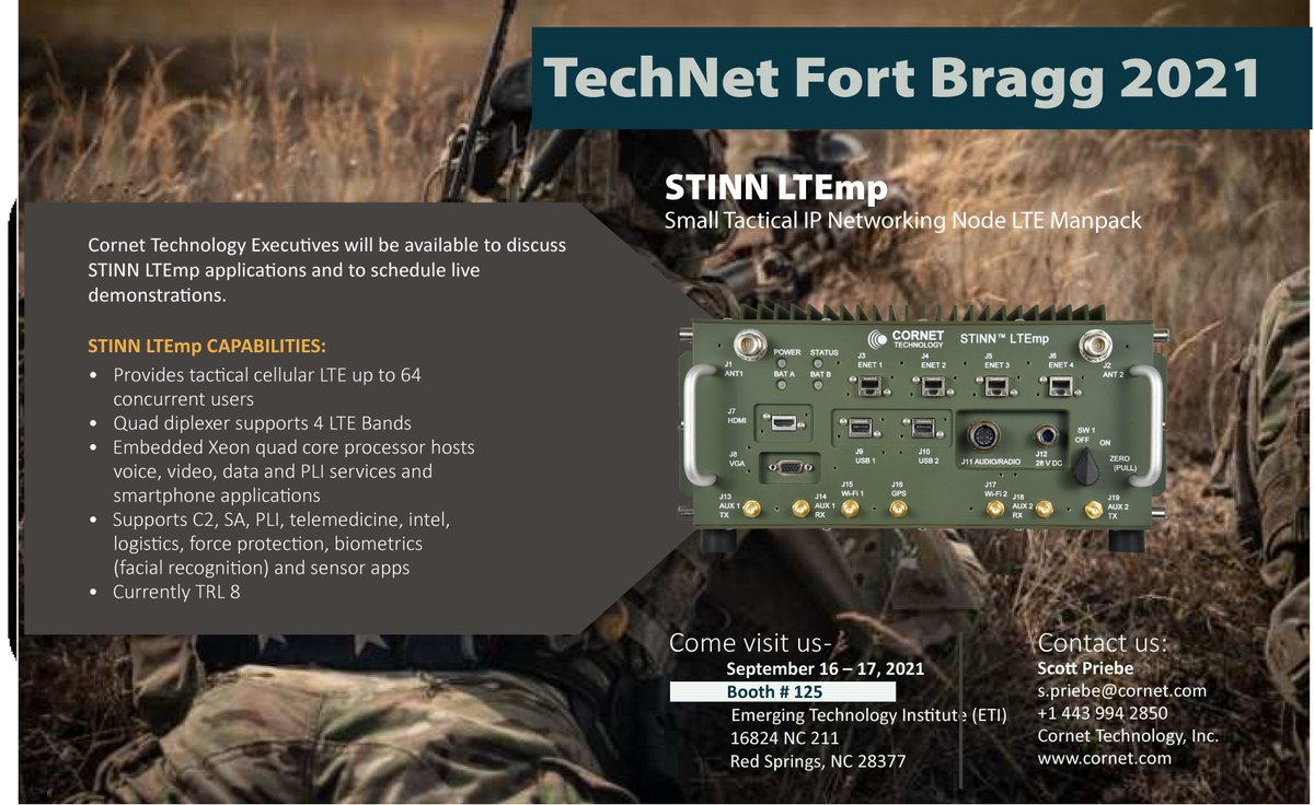 Cornet Technology tweet media