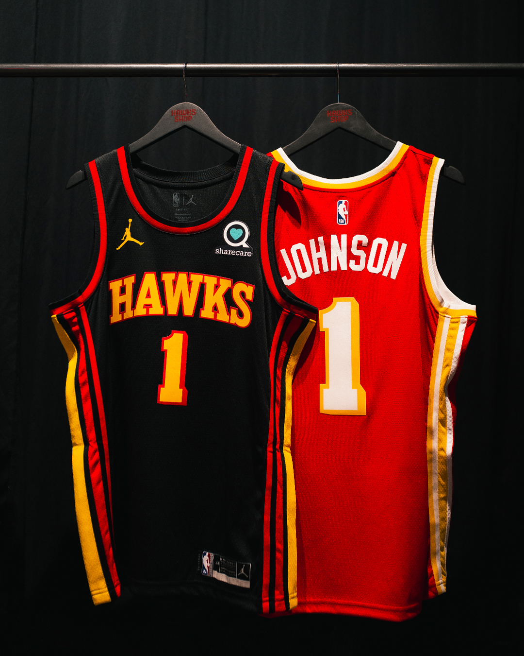 hawks retro jersey