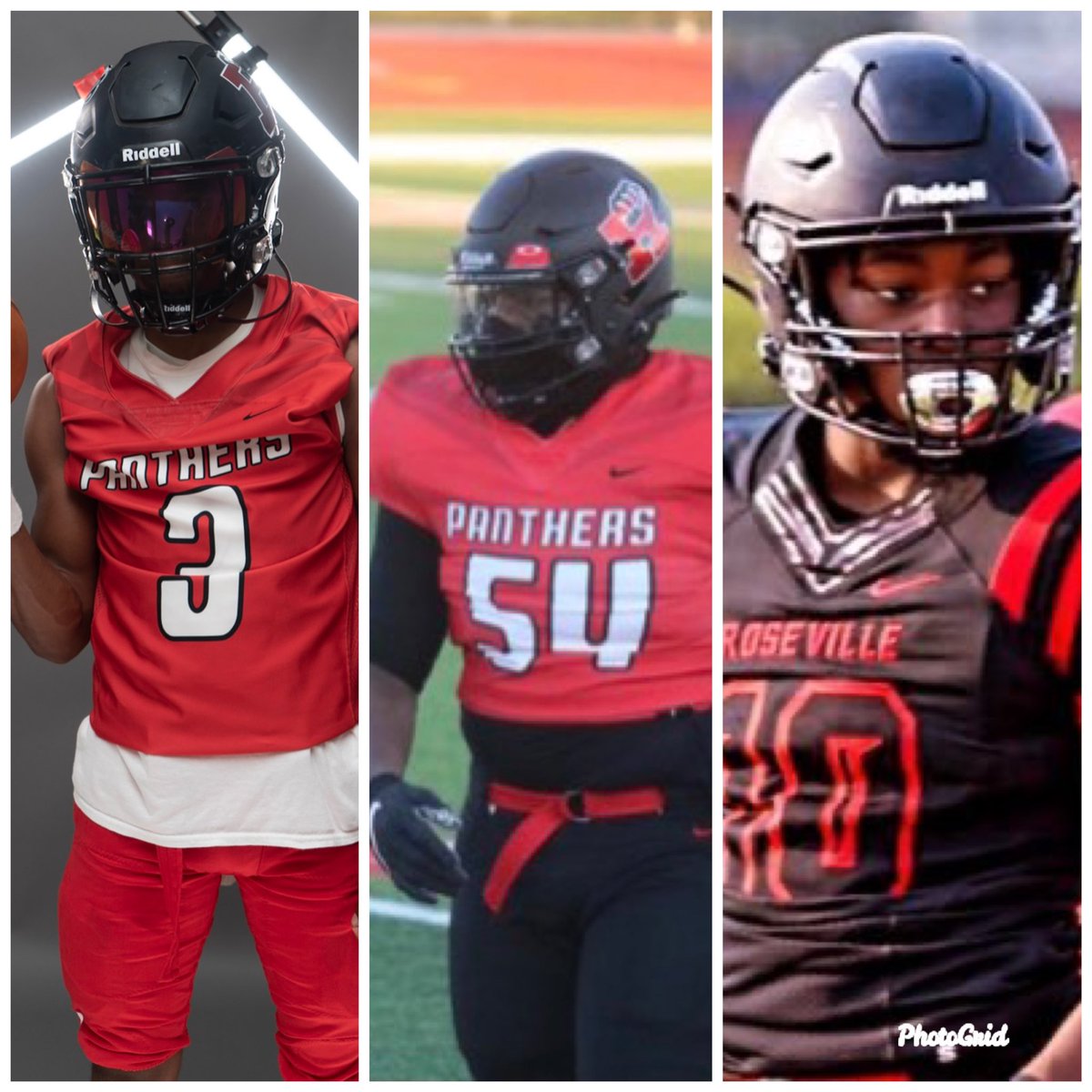 Congratulations to week 2 “P.O.W” (Panthers of the Week) QB <a href="/Jeremiah_4_/">CHE-KO</a> DT @MalachiClark54 and LB <a href="/CJCobb_10/">Corey Cobb Jr</a>