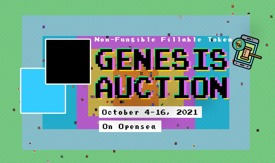 NFFTcom's tweet image. The much awaited event is here! The first Genesis, as well as other Gem blocks, are going to be auctioned on October 4-16 on OpenSea! Make sure you won't miss this big event! Place your bid 🚀😎

#genesis #auction #ethereum #NFFT #NFT