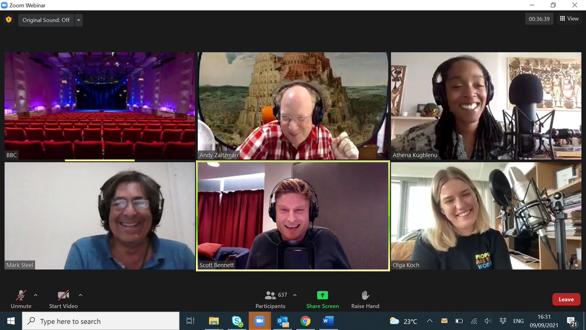 BlueBook_AM's tweet image. Tune in to @TheNewsQuiz tonight for the great @scottbcomedyuk joining host @ZaltzCricket and the panel of Athena Kugblenu, Olga Koch, and Mark Steel.

Catch it at 6.30pm on @BBCRadio4 

bbc.co.uk/programmes/m00…