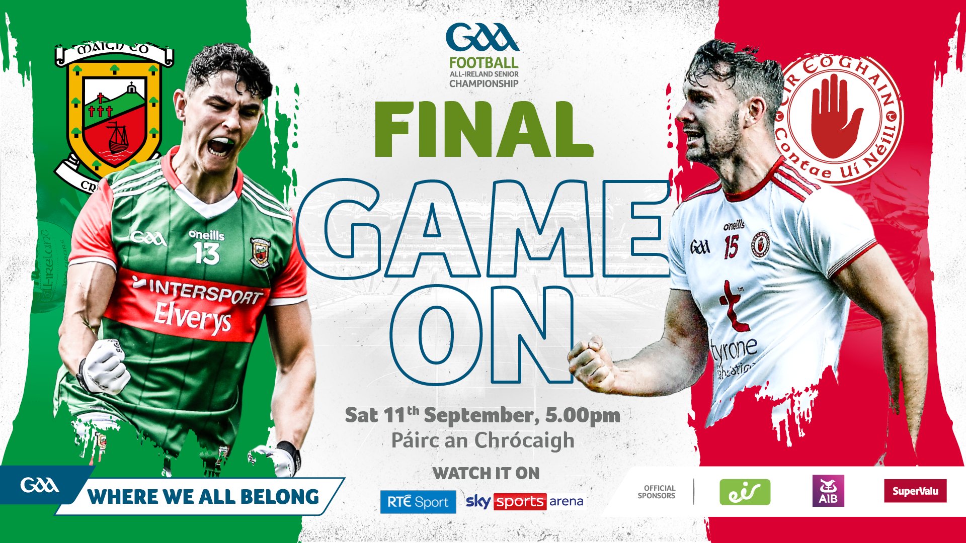 Gaa all ireland senior football championship sale