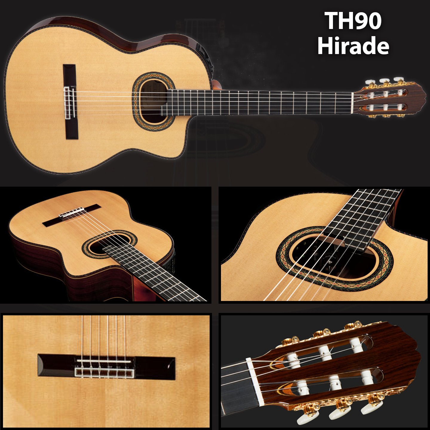 Takamine flamenco top