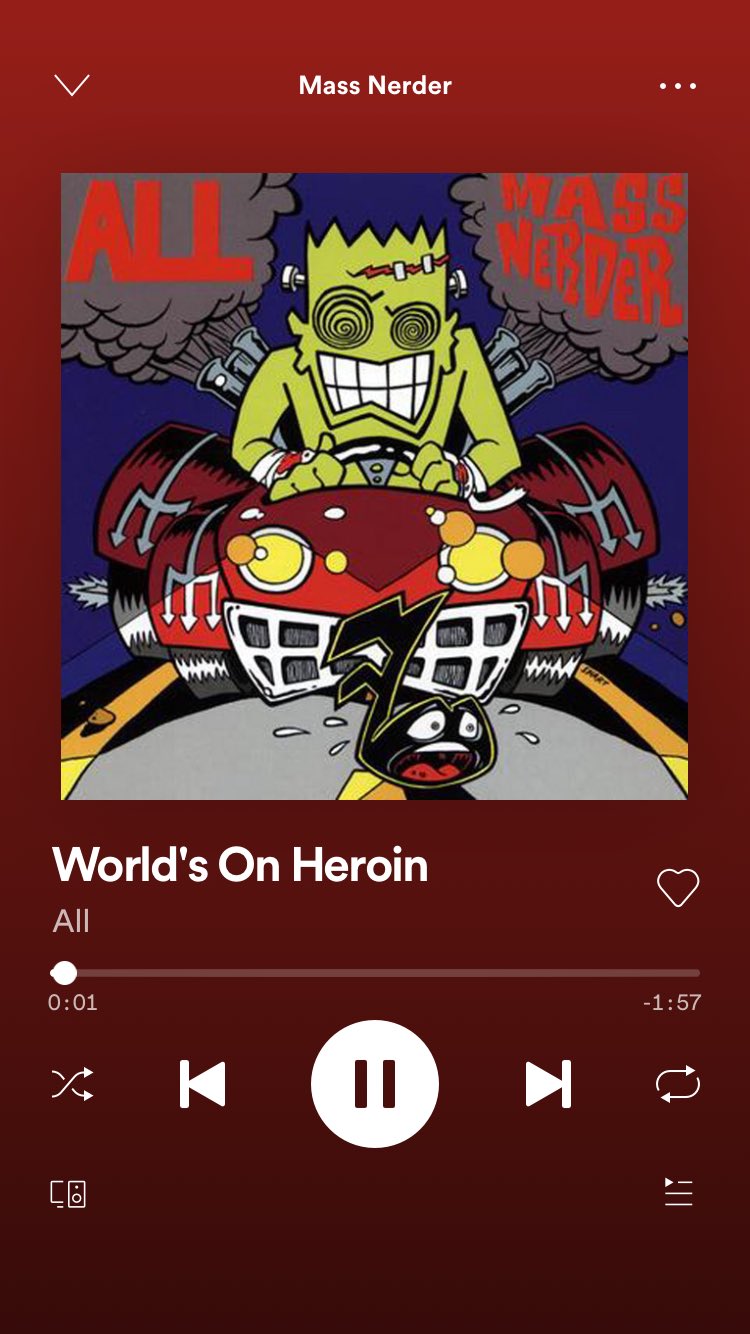 Still one of my fave punk tunes. Happy Birthday to the legendary Bill Stevenson! Legendary drummer and producer. 