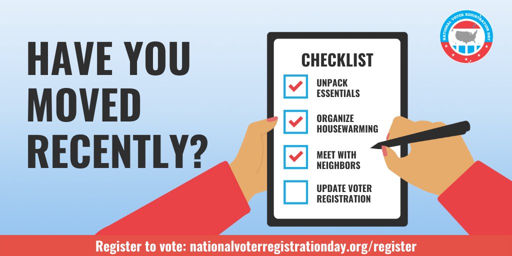 Sedgwick County on Twitter "Recently move? Be sure to update your