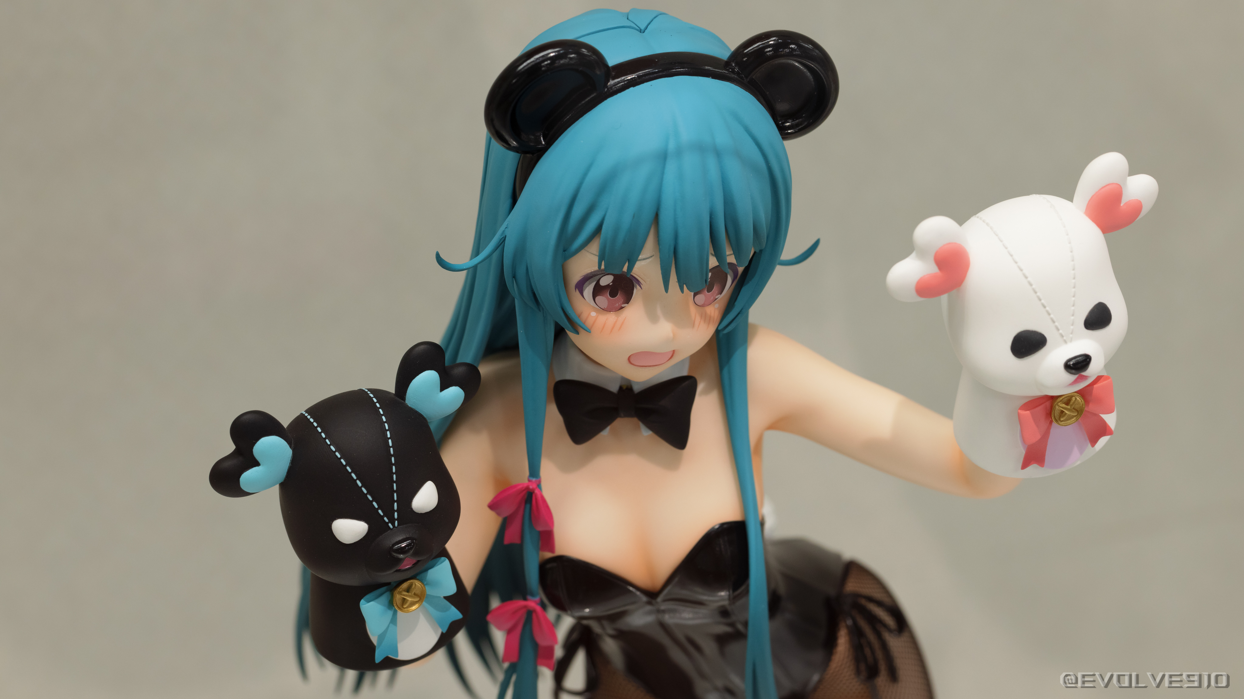 B-STYLE くまクマ熊ベアー ユナ クマスーツ フィギュア フリーイング
