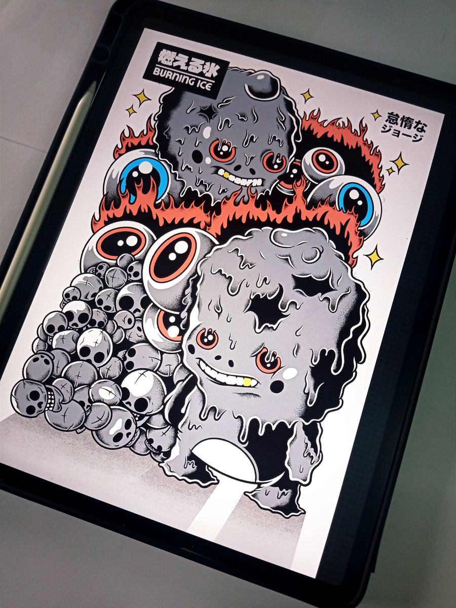 jordigandul's tweet image. ⚠️💎Just swapped this one. BURNING ICE is now available on @hicetnunc2000 for 2.5 TEZ. 20 editions.

Collect it at:
hicetnunc.xyz/objkt/287341
Or if HEN is down:
objkt.com/asset/hicetnun…