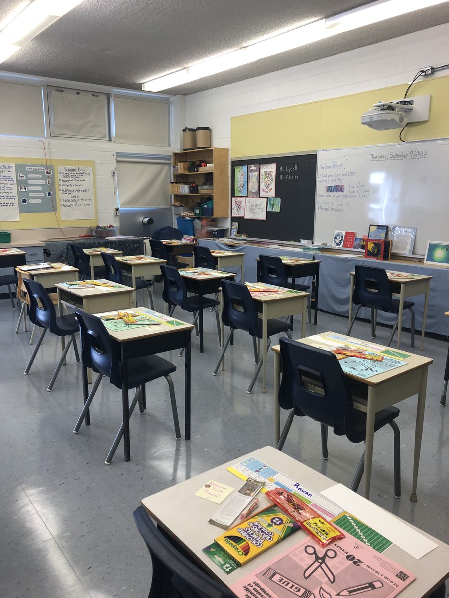 Thrilled to welcome OCDSB students back to school this week <a href="/centennialps/">Centennial PS</a>