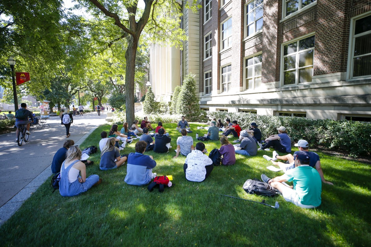 What a great first week of Fall semester! #UMNproud