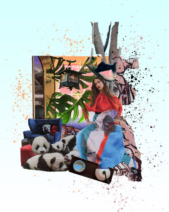 mekumi_ko's tweet photo. Panda babysitters club 🐼🎋#collage #collageart #cutandpaste #dmv #dmvcreatives #digitalart #twitterart #instaart https://t.co/aaAYZyQf3E