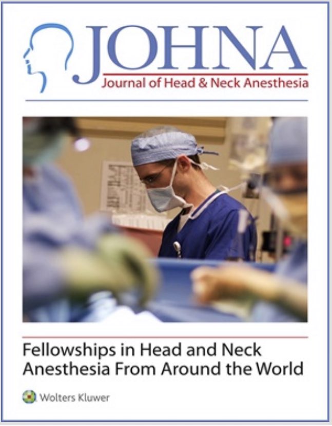 Fancy an exciting Airway Fellowship in Portsmouth with its dynamic head &amp; neck cancer unit? As seen in JOHNA <a href="/dasairway/">Difficult Airway Society (DAS)</a> <a href="/shanasociety/">SHANA - Society For Head and Neck Anesthesia</a> #difficultairway Advert here: jobs.nhs.uk/xi/vacancy/916… Please kindly retweet