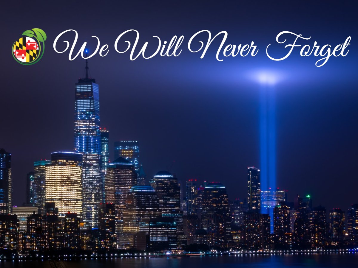 mnlga_'s tweet photo. On the 20th anniversary of 9/11, we pause to reflect and honor the sacrifices that were made, and the lives of the victims lost. We stand in remembrance this weekend. https://t.co/2XDxk7hnEk