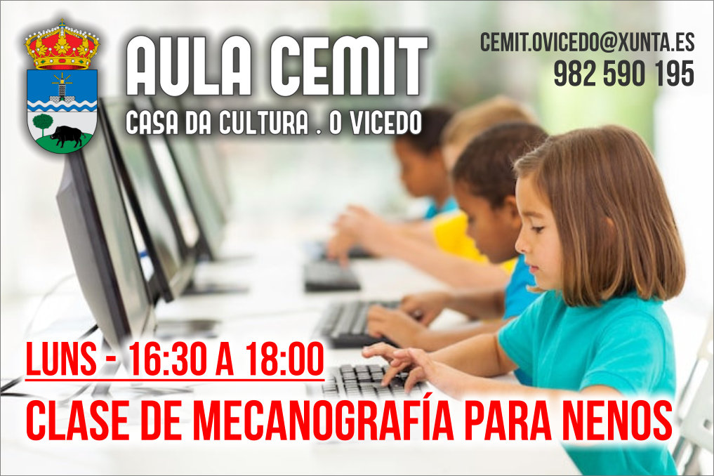 Comezamos cas actividades pola tarde. Nos próximos días máis cursos e novedades.