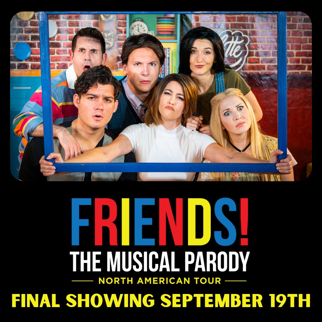 When you tell your friends that you haven’t gotten your tickets to #FriendsMusicalParody yet...😬 But no worries, you can still get them until September 19th right here 👇🏻
ticketmaster.com/friends-the-mu…