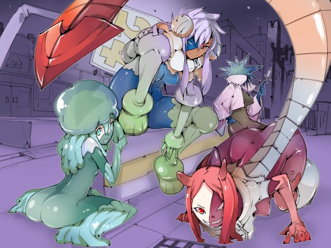 Sukisukimorichaさんのイラストまとめ Sukisukimorichaさんのイラストまとめ