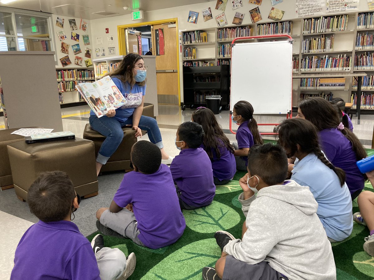 Silvia Chung (@msschung) on Twitter photo It’s a special treat when we get to visit our librarian, <a href="/LizbethVenega19/">Lizbeth Venegas</a>! 📚 @AspireInskeep <a href="/aspire/">AspirePublicSchools</a> @CHeatonPhD <a href="/MsJAyala/">Jocelyn Ayala</a> It’s a special treat when we get to visit our librarian, <a href="/LizbethVenega19/">Lizbeth Venegas</a>! 📚 @AspireInskeep <a href="/aspire/">AspirePublicSchools</a> @CHeatonPhD <a href="/MsJAyala/">Jocelyn Ayala</a>
