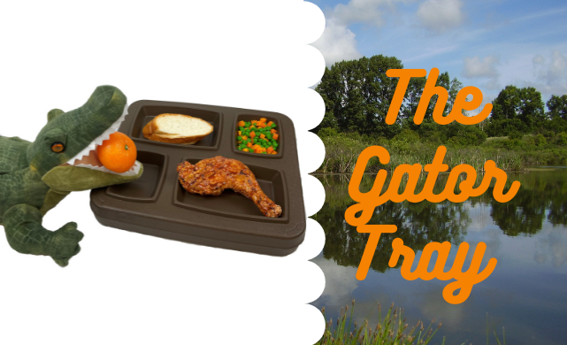 cookscorrect's tweet image. The first jail meal serving tray introduced by Cook’s is the Gator Tray, a four compartment insulated tray. It debuted on the cover of the 2005 Correctional Buyers Guide.
cooksdirect.com/the-gator-tray