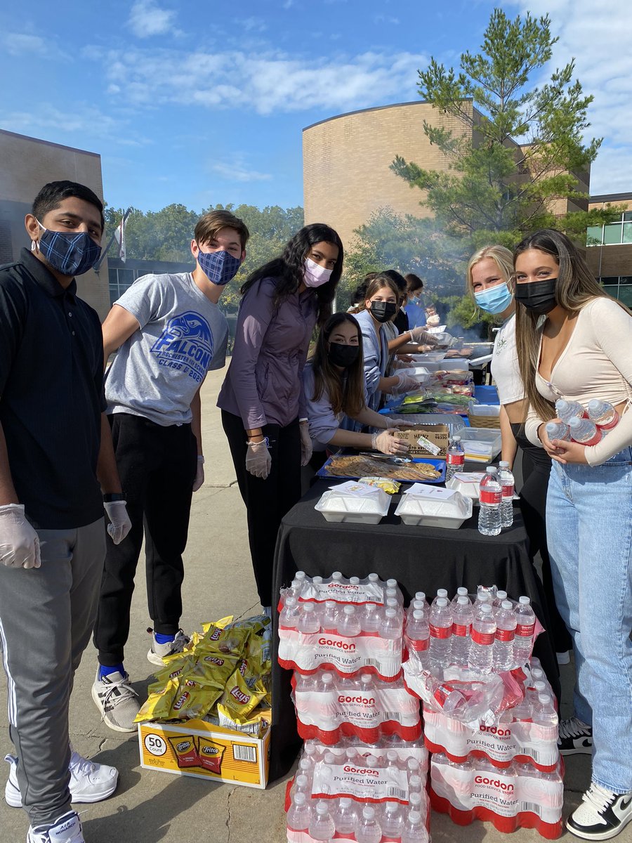 Rochester High School (@rhsfalcons) on Twitter photo Great day for a First Responder’s Feast! RHS thanks you for all you do! #charactertraditionachievement Great day for a First Responder’s Feast! RHS thanks you for all you do! #charactertraditionachievement